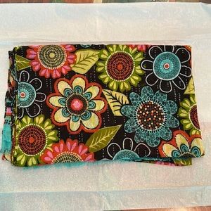 Vera Bradley Floral Pashmina Scarf